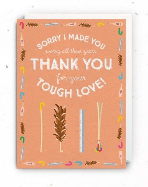 The Little Drom Store Father's Day Greeting Card (2 Designs)