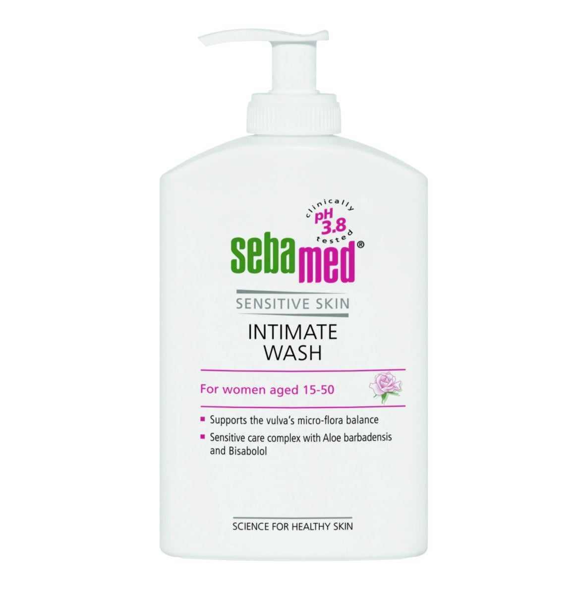 Sebamed Feminine Intimate Wash pH 3.8, 400ml, With Pump - Exp 07/27
