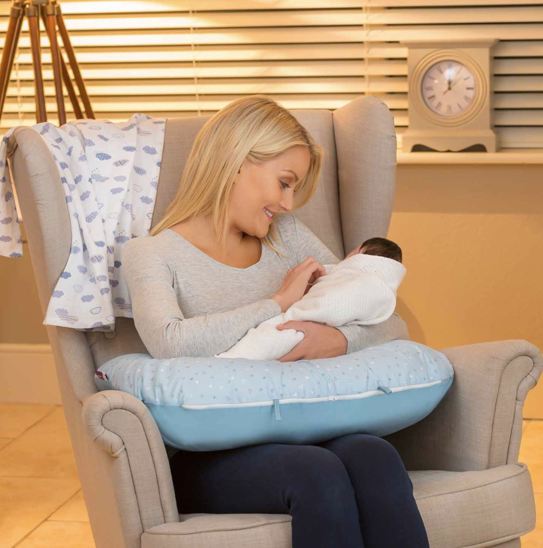 Clevamama ClevaCushion Nursing Pillow & Baby Nest  (5 Designs)