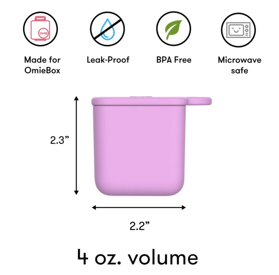 OmieBox OmieDip, 2pk (3 Colors)