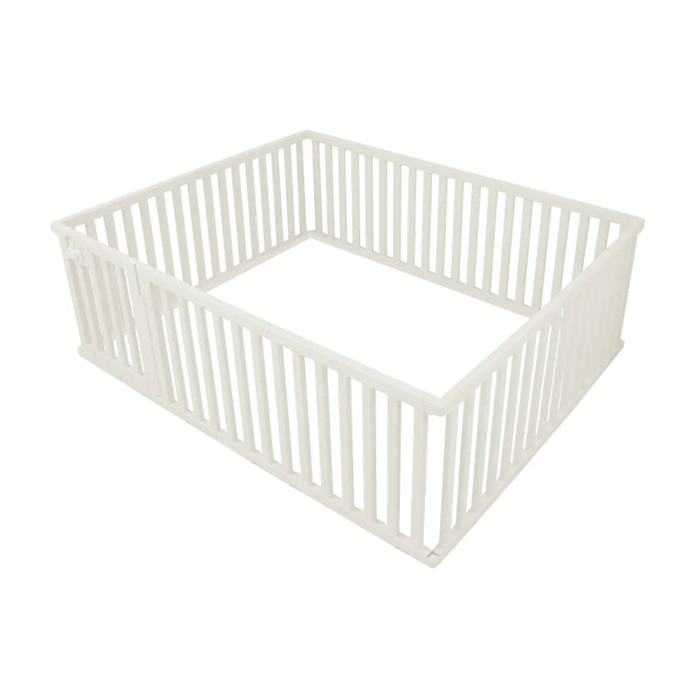 Caraz Perfect Baby Room Play Yard with Door, Ultra (160 x 200cm) - 2 Colors - Pupsik Singapore