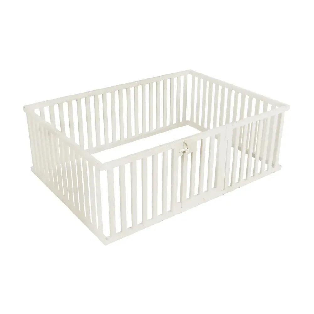 Caraz Perfect Baby Room Play Yard with Door, Wide (140 x 200cm