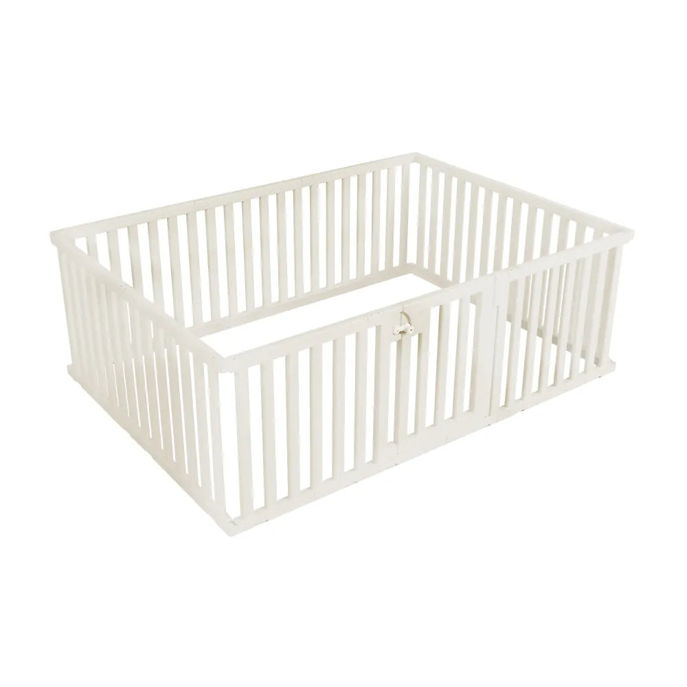 Caraz Perfect Baby Room Play Yard with Door, Wide (140 x 200cm) - 2 Colors - Pupsik Singapore