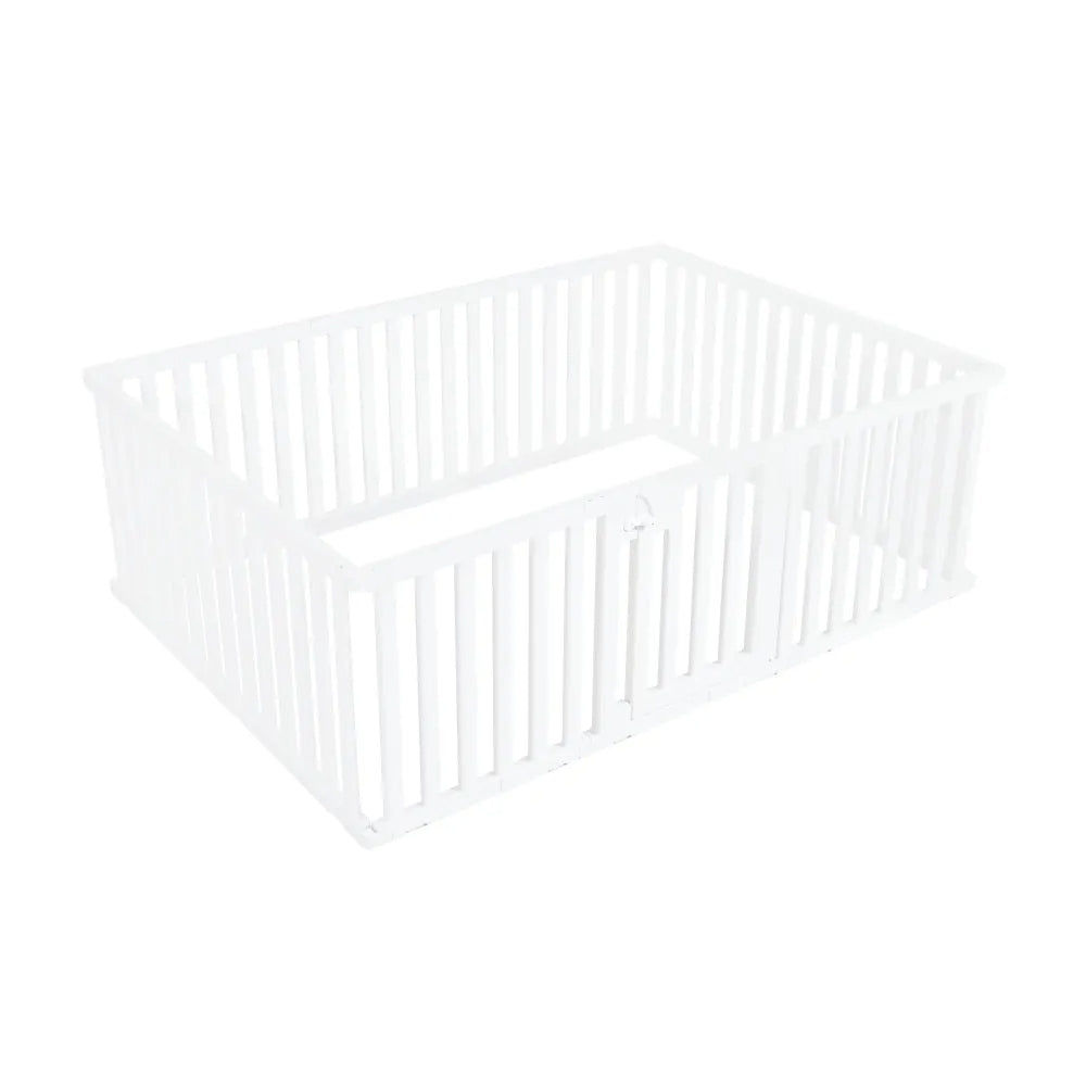 Caraz Perfect Baby Room Play Yard with Door, Wide (140 x 200cm) - 2 Colors - Pupsik Singapore