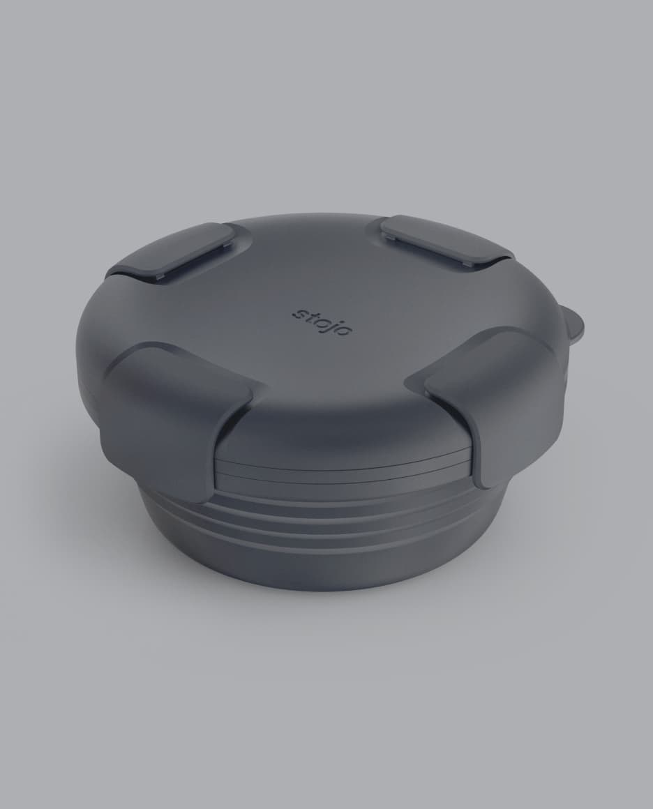 Stojo Silicone Collapsible Bowl, 36oz, 1.1L (6 colors)