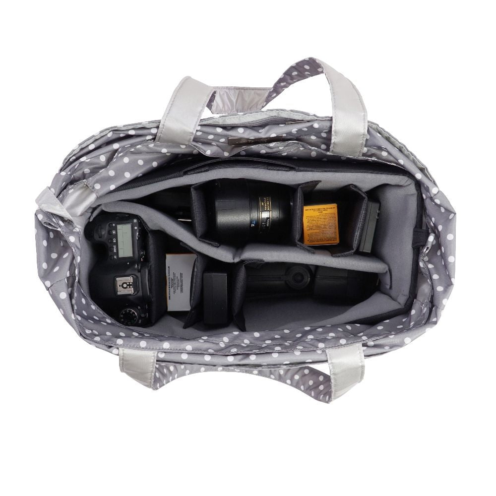 Jujube Be Focused Camera Bag Insert - Carbon