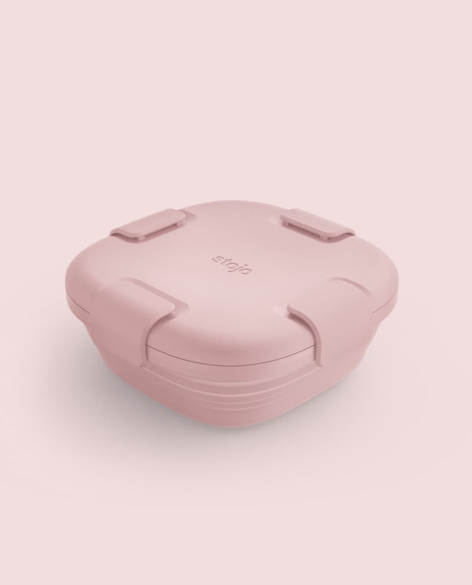Stojo Silicone Collapsible Box, 24oz, 700ml (5 Colors)