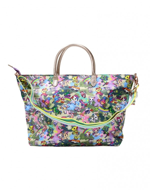 Tokidoki Camo Kawaii Carry All Tote