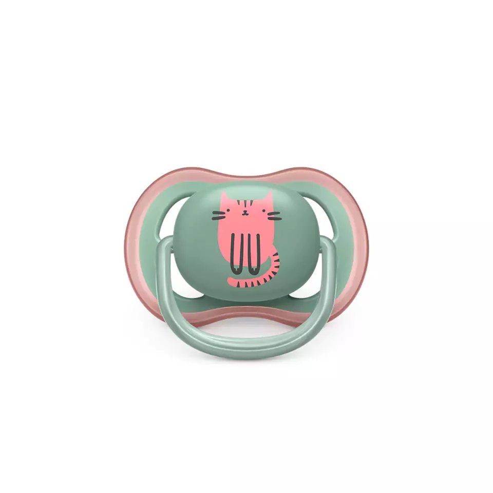 Philips Avent Ultra Air Pacifier, 2pk - 6-18M (14 Designs) - Pupsik Singapore