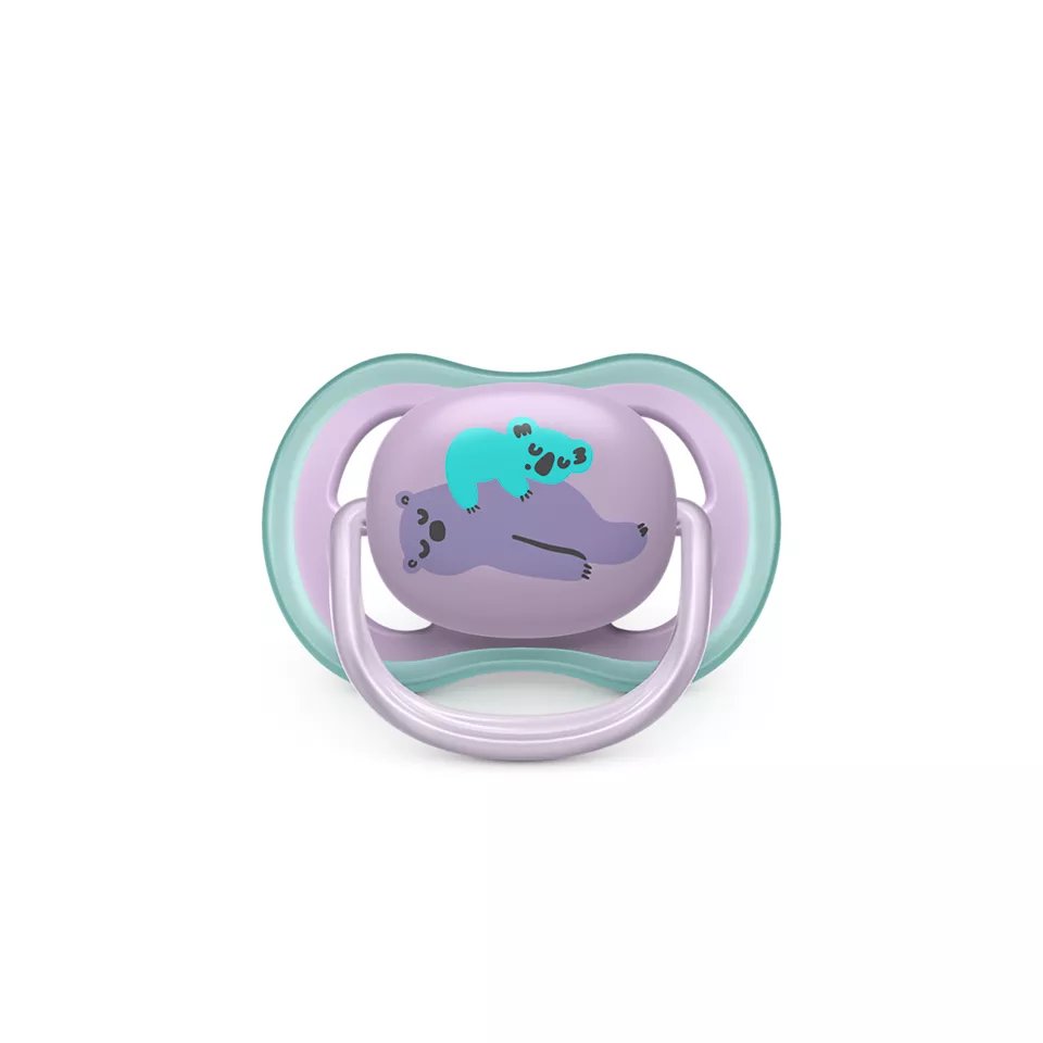Philips Avent Ultra Air Pacifier, 2pk - 6-18M (14 Designs) - Pupsik Singapore