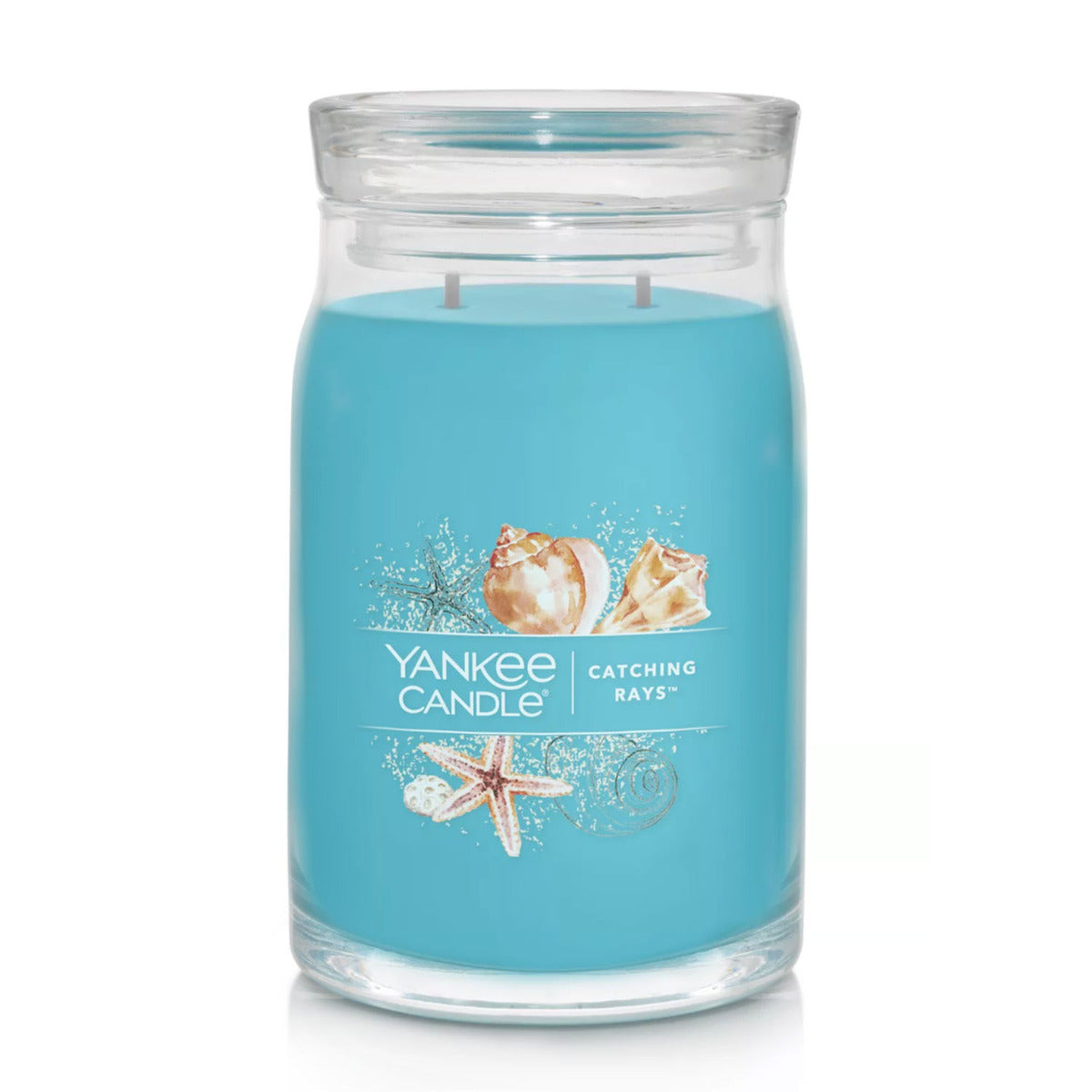 Yankee Candle Signature Large Jar Candle, 2-wicks (20oz) - Catching Rays