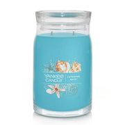 Yankee Candle Signature Large Jar Candle, 2-wicks (20oz) - Catching Rays