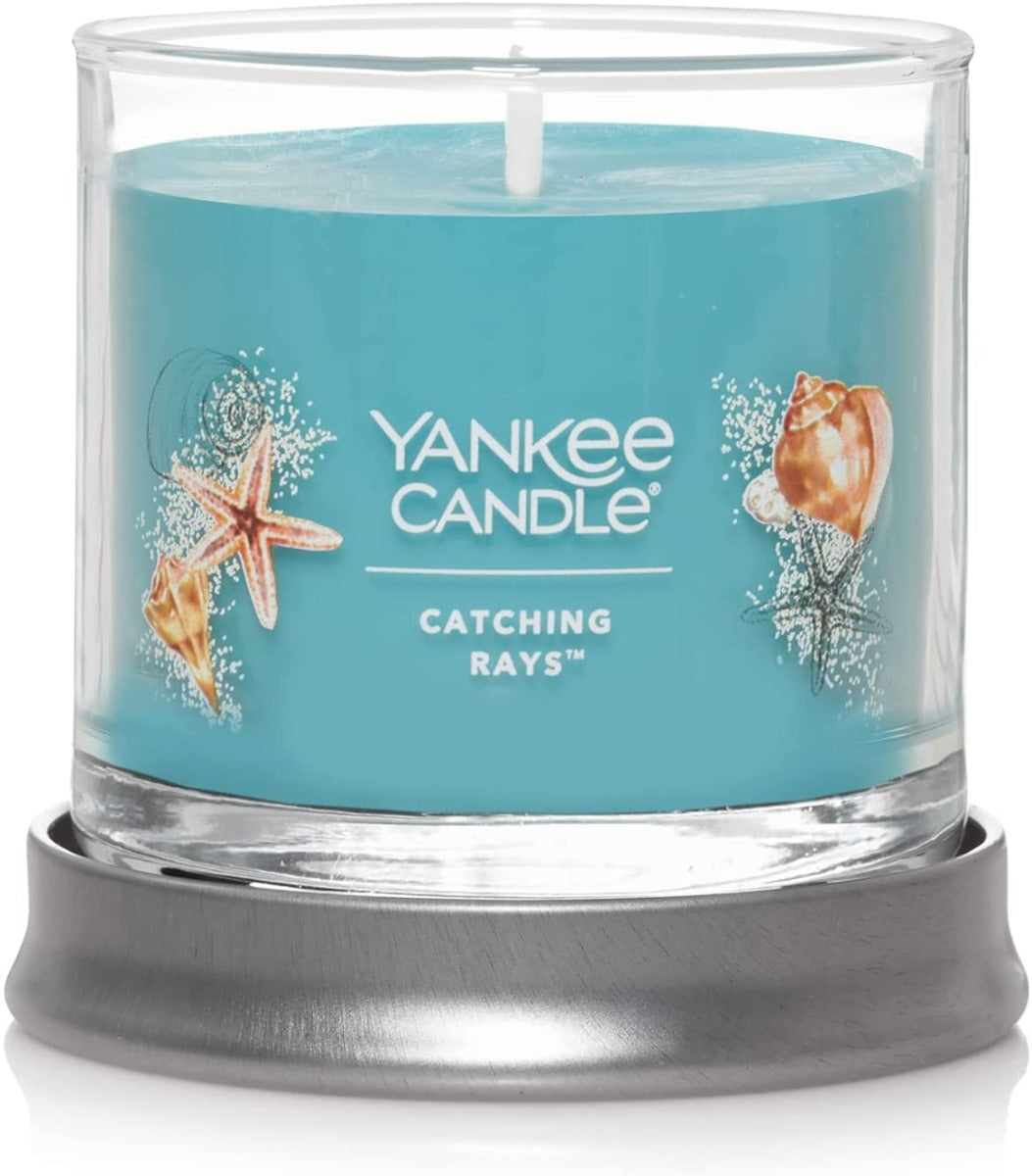 Yankee Candle Signature Small Tumbler Candle, 1- Wick (4.3oz) - Catching Rays