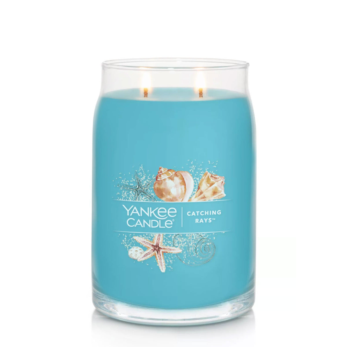 Yankee Candle Signature Large Jar Candle, 2-wicks (20oz) - Catching Rays