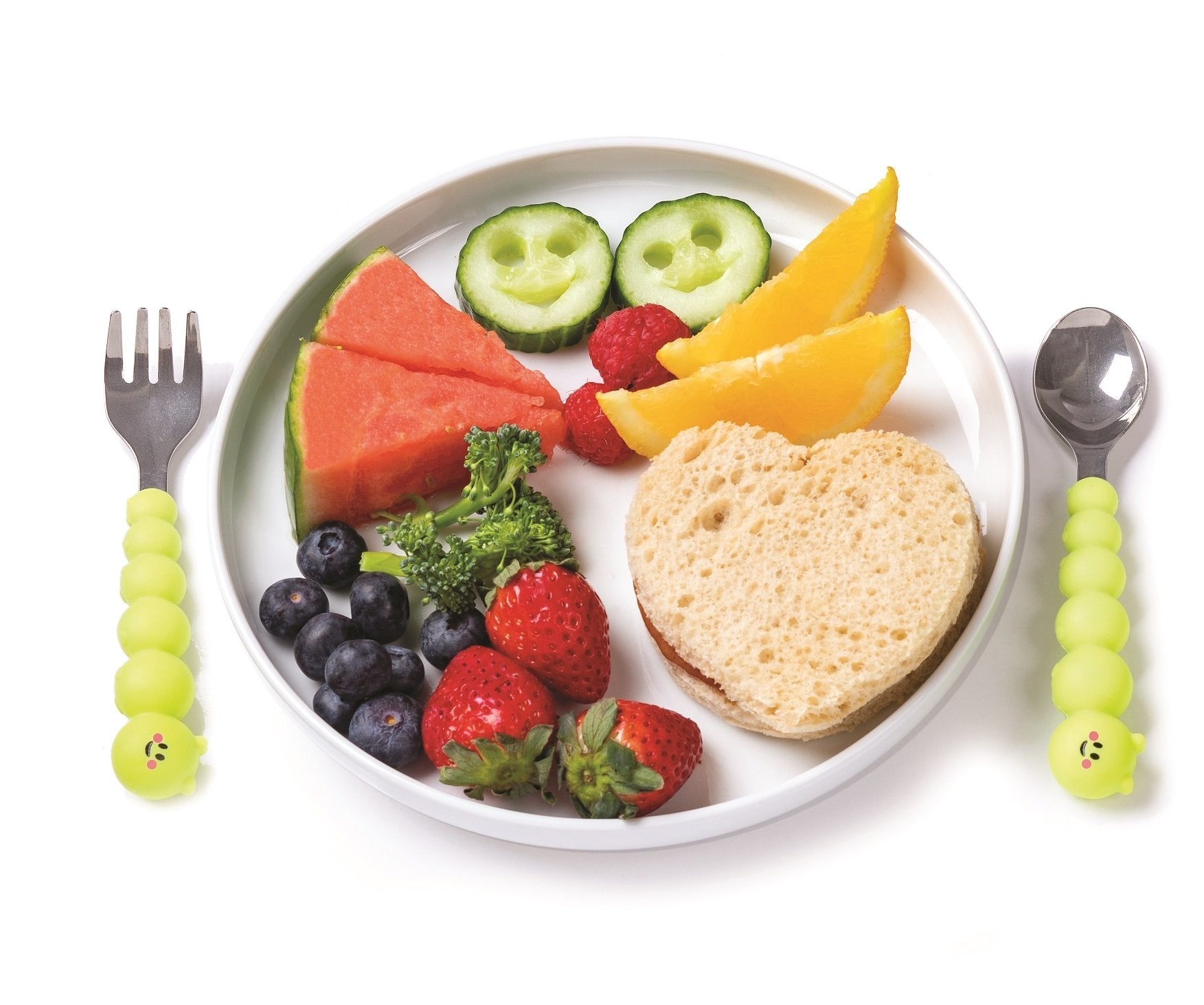 Melii Caterpillar Spoon & Fork Set