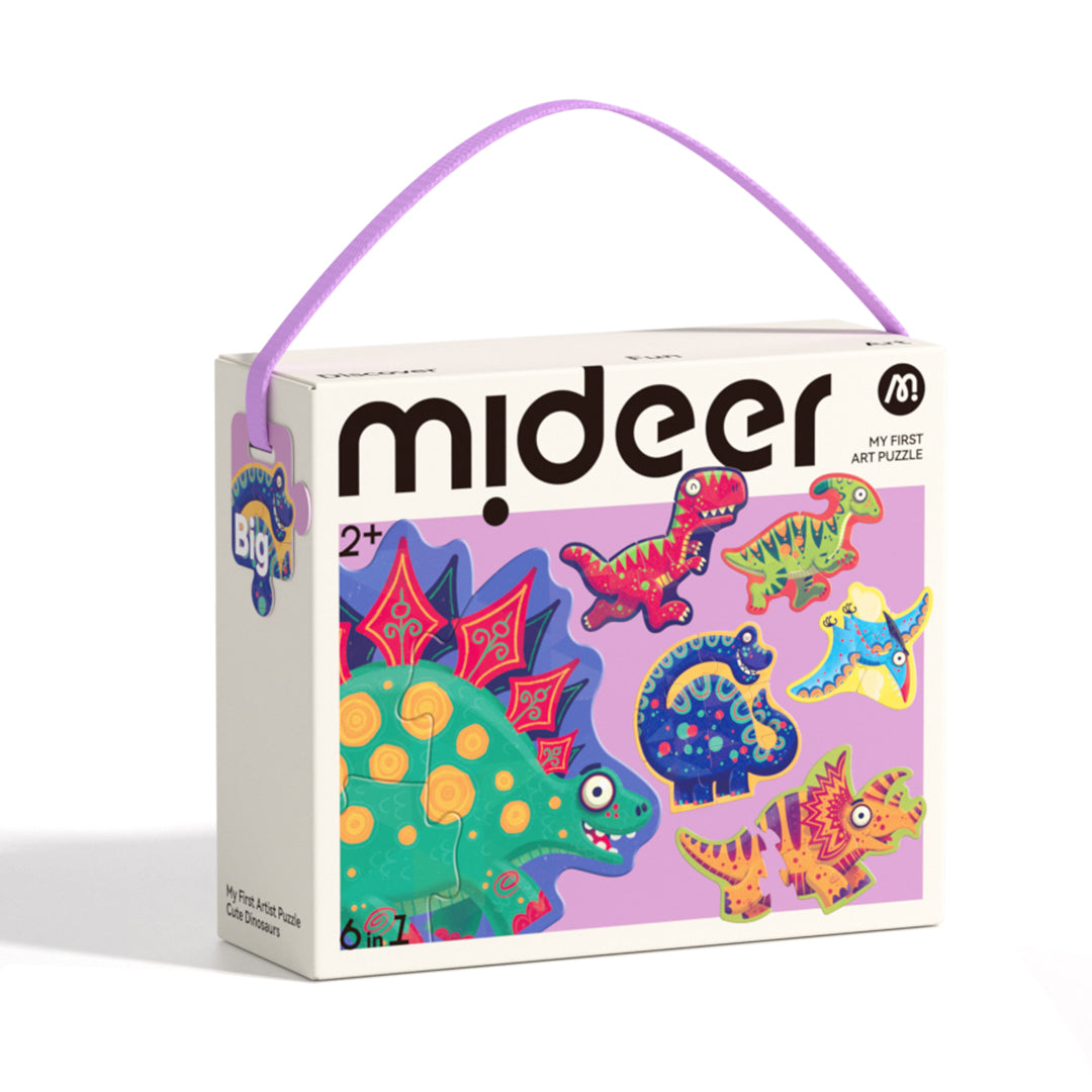 Mideer My First Artist Puzzle (6 Themes) - Pupsik Singapore