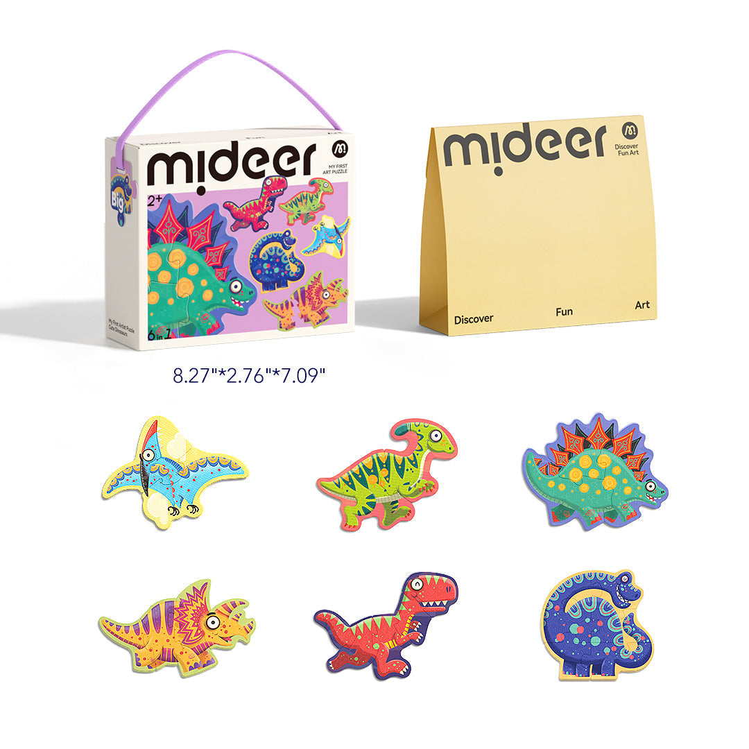 Mideer My First Artist Puzzle (6 Themes) - Pupsik Singapore