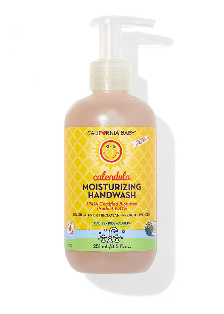 California Baby Hand Wash, 8.5oz Calendula  (Exp 01/27)