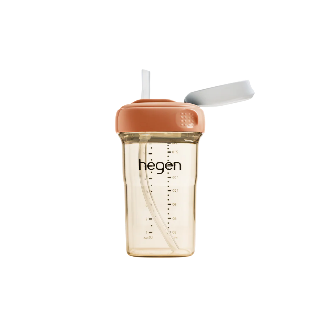 Hegen PCTO™ Straw Cup PPSU, 240ml/8oz - Slow Flow (5 Colors)