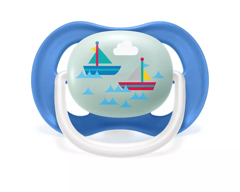 Philips Avent Ultra Air Pacifier, 2pk - 6-18M (14 Designs) - Pupsik Singapore