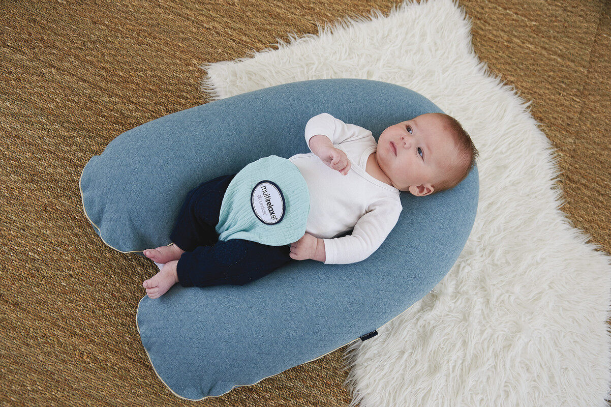 Candide Multirelax Jersey Quilted 3-in-1 Maternity Pillow (2 Colors)