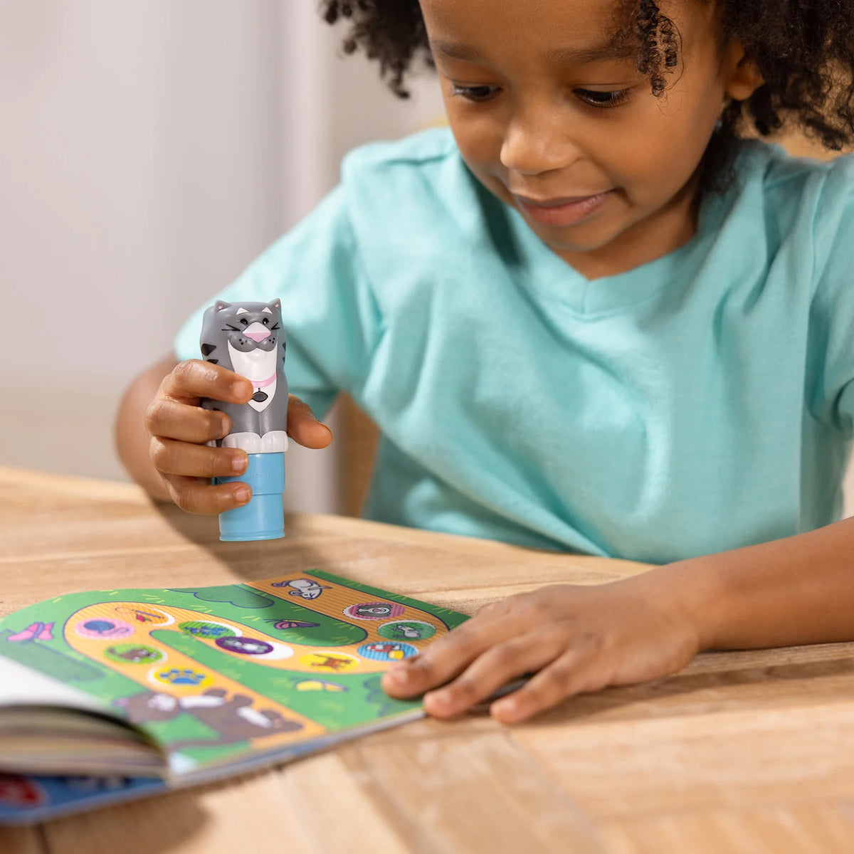 Melissa & Doug Sticker WOW! Activity Pad & Sticker Stamper (9 Titles)