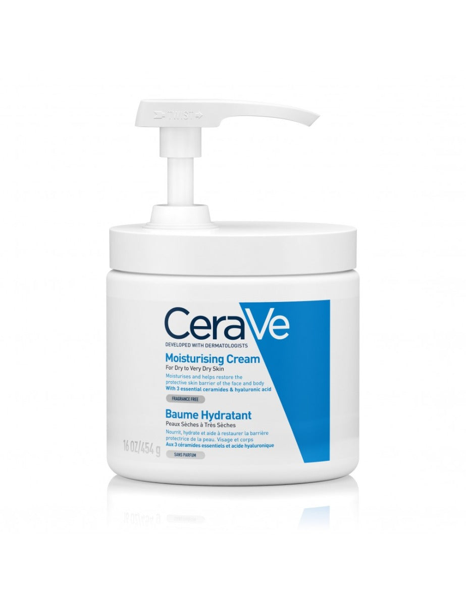 CeraVe Moisturizing Cream with Pump (454g) - Exp 10/26