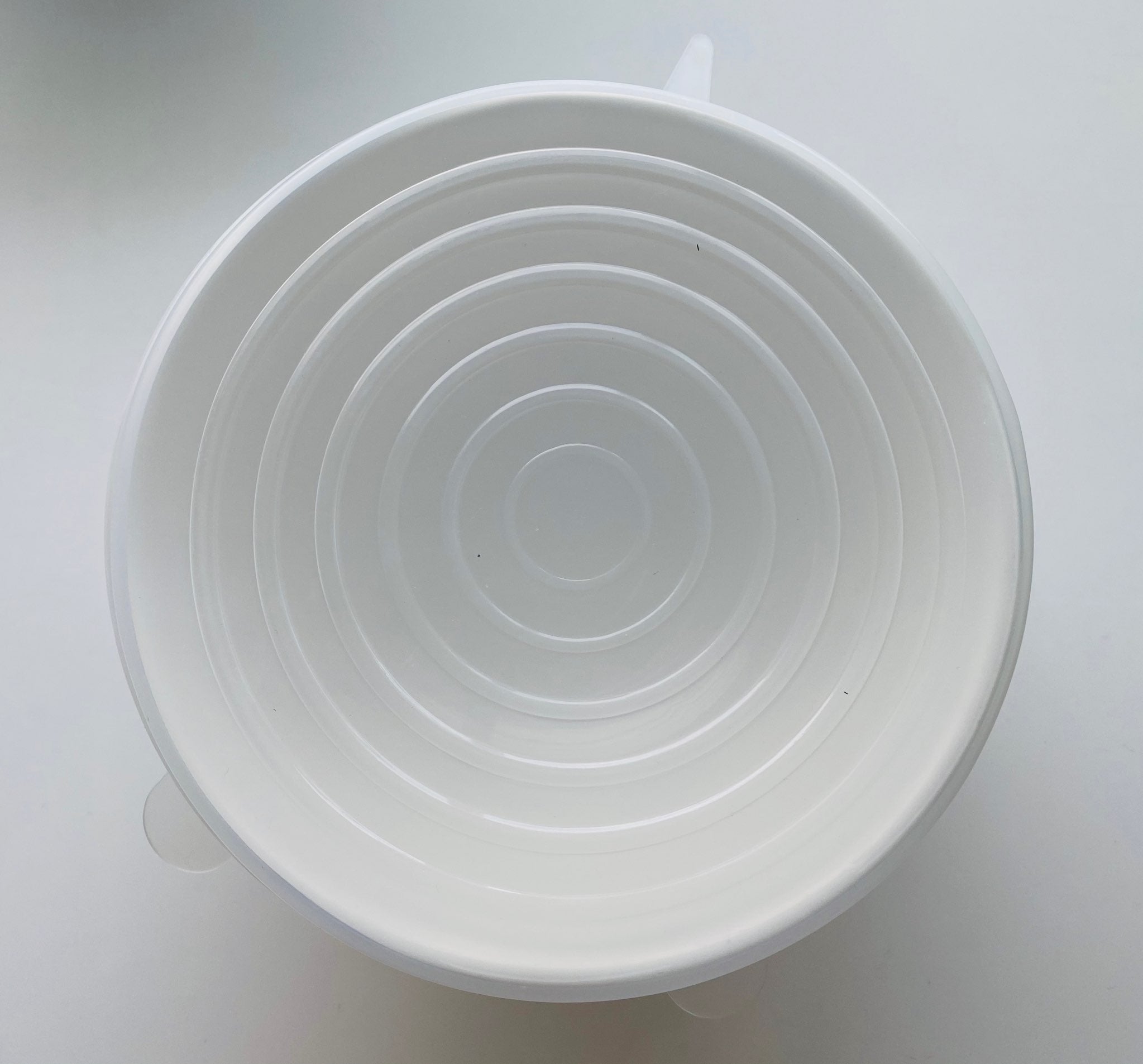 Biomom Reusable Silicone Stretch Lids (6-Piece Set)
