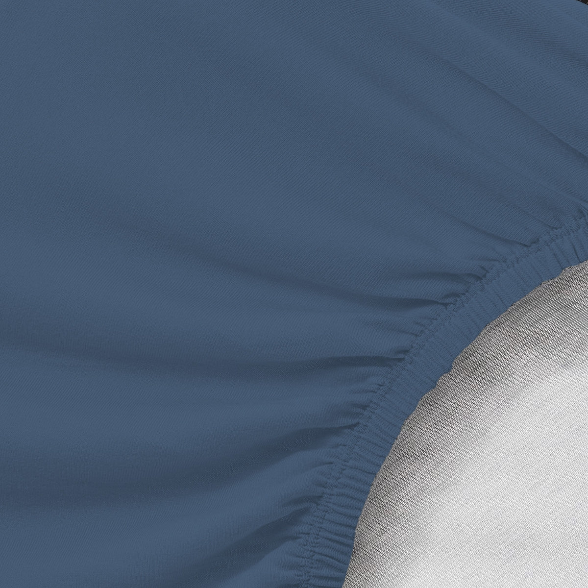 MPJ Cot Bamboo Fitted Sheet, 70 x 140 cm  (3 colours)