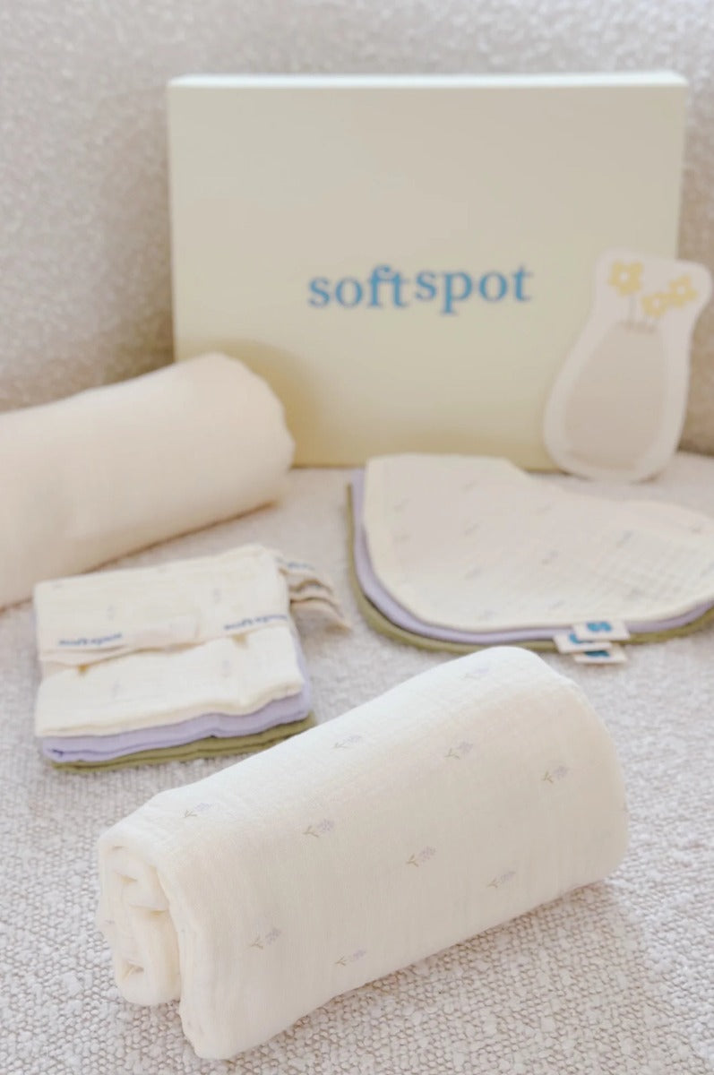 Soft Spot Soft Gift Set (7 Designs) - Pupsik Singapore