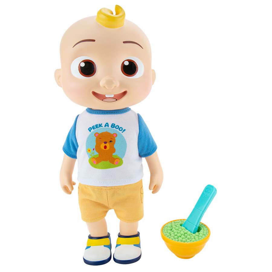 Cocomelon Deluxe Interactive JJ Baby doll
