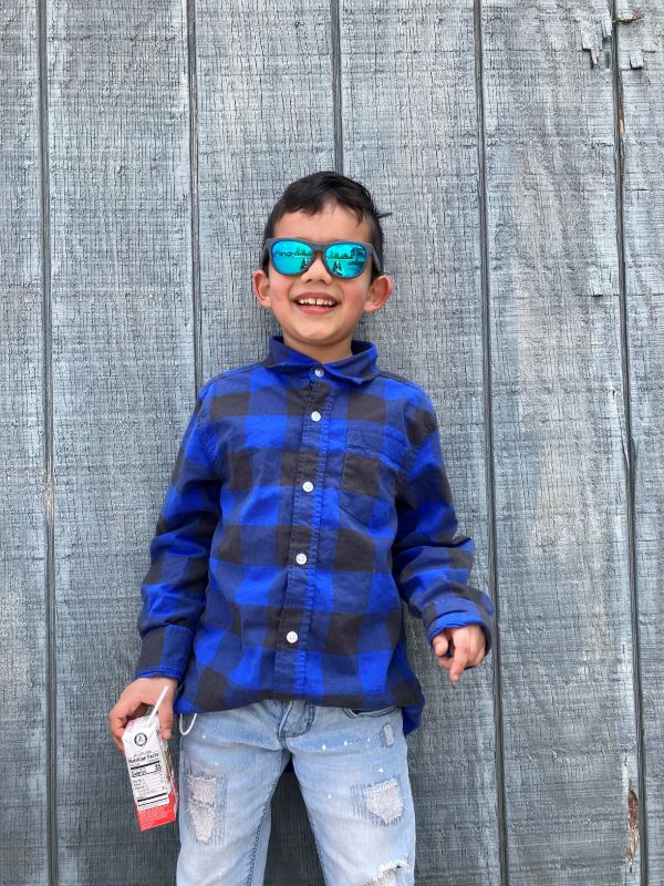 Minishades Polarized Classic Sunglasses, 3-7Y (7 Colors)