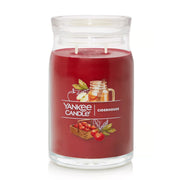 Yankee Candle Signature Large Jar Candle, 2-wicks (20oz) - Ciderhouse