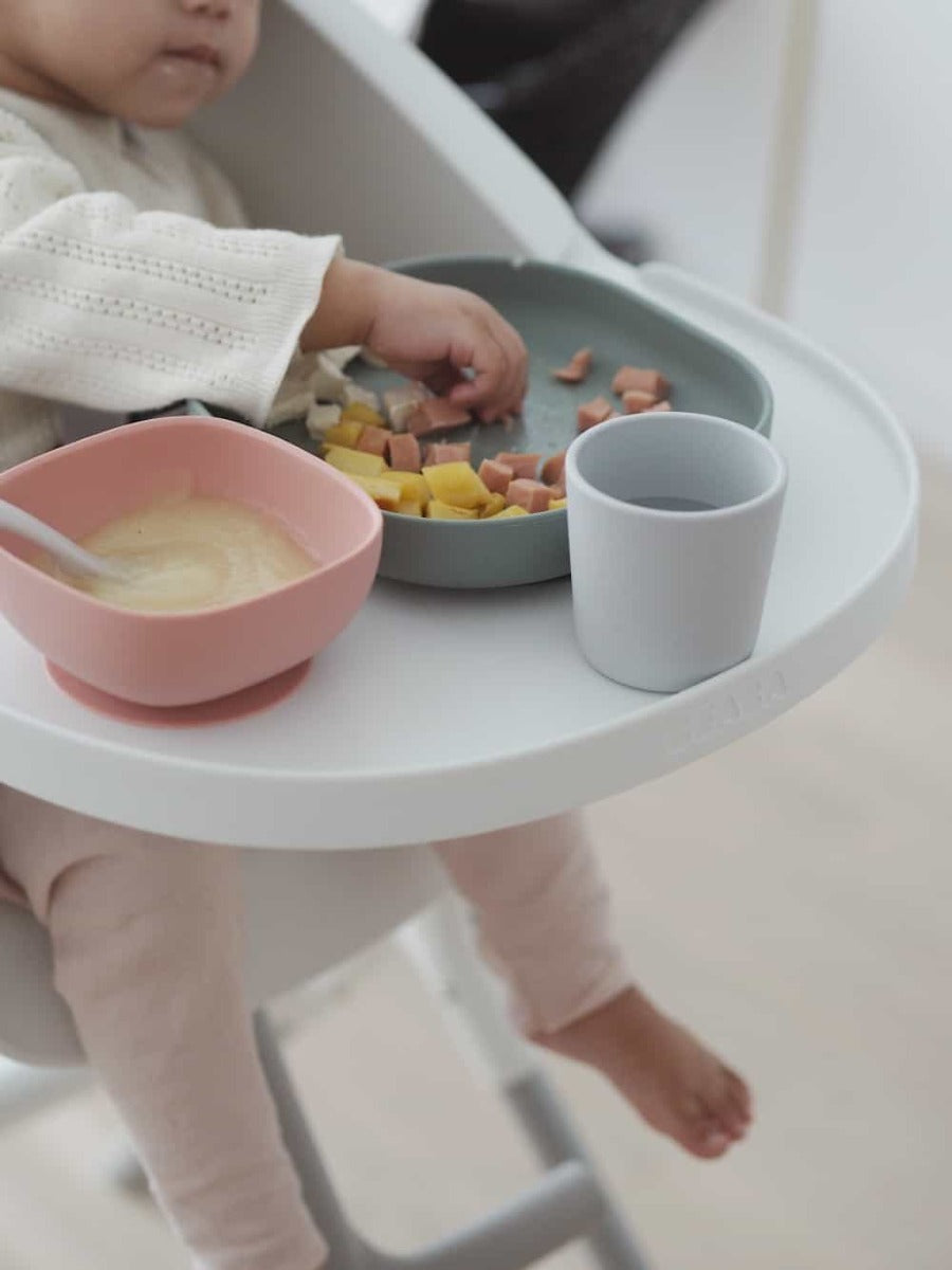 Beaba Silicone Meal Set (7 Colours) - Pupsik Singapore
