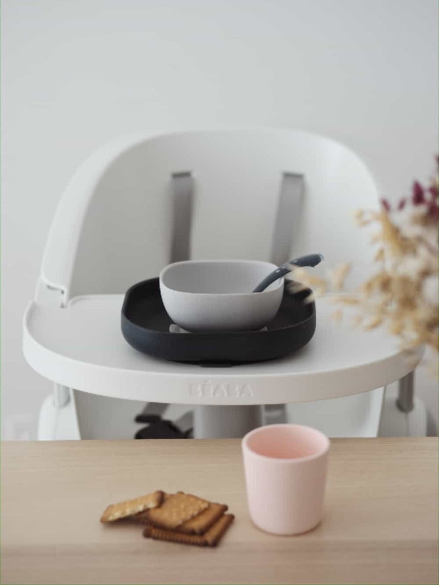 Beaba Silicone Meal Set (7 Colours) - Pupsik Singapore