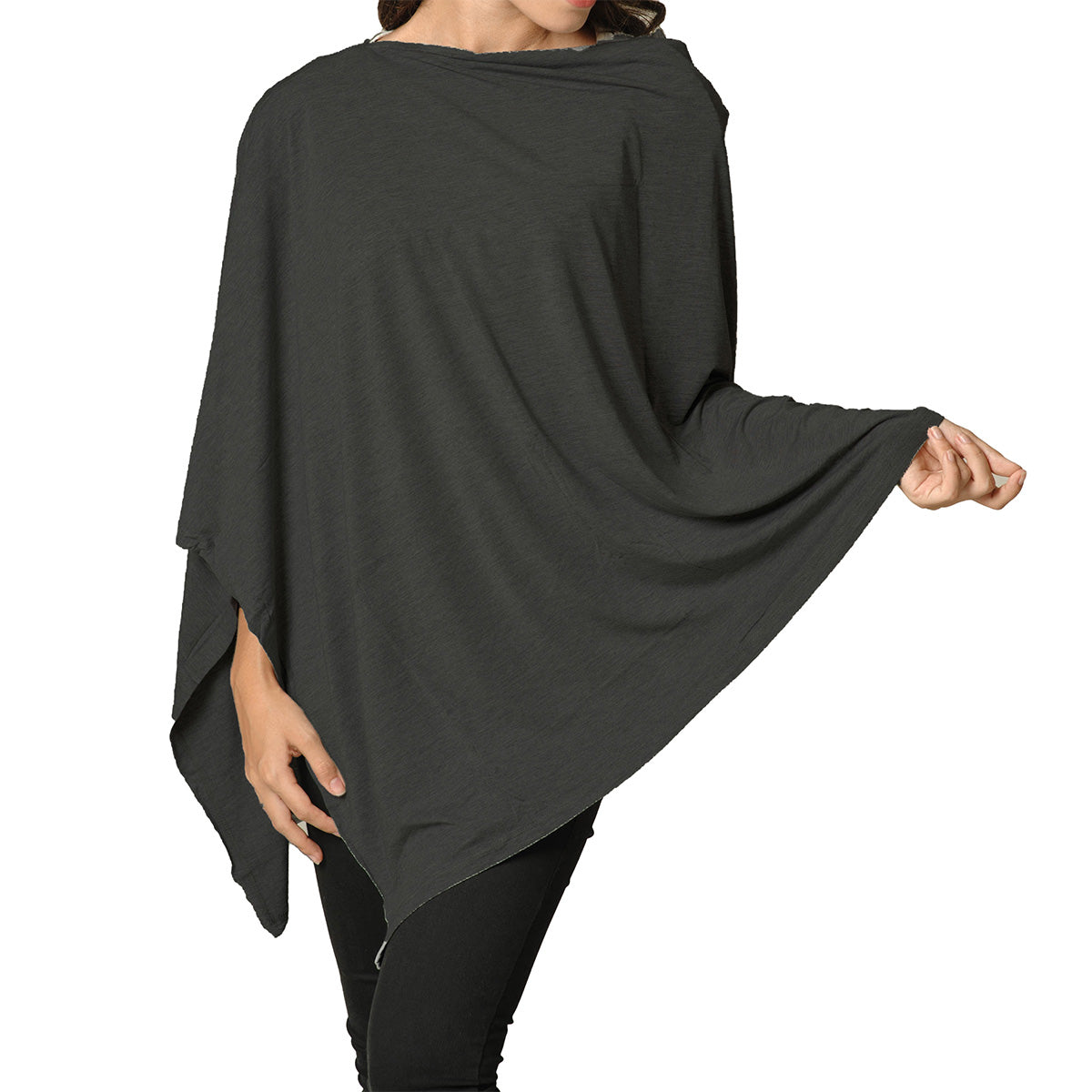 MPJ Bamboo Nursing Poncho, Regular/XL (14 Types) - Pupsik Singapore