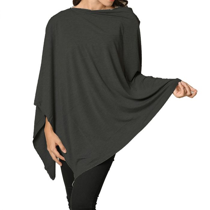 MPJ Bamboo Nursing Poncho, Regular/XL (14 Types) - Pupsik Singapore