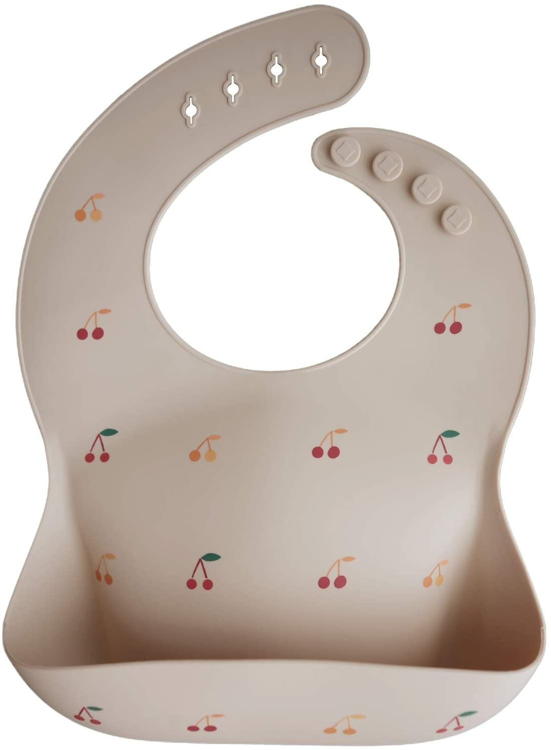Mushie Silicone Baby Bib (40 designs) - Pupsik Singapore