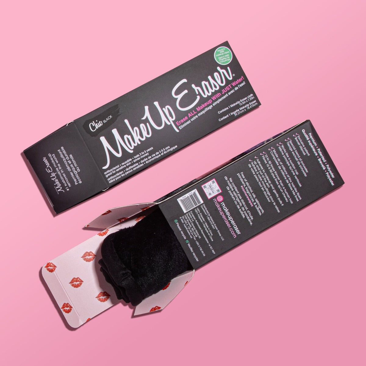 Makeup Eraser Original Removal Wipes, Solids (11 Colours) - Pupsik Singapore
