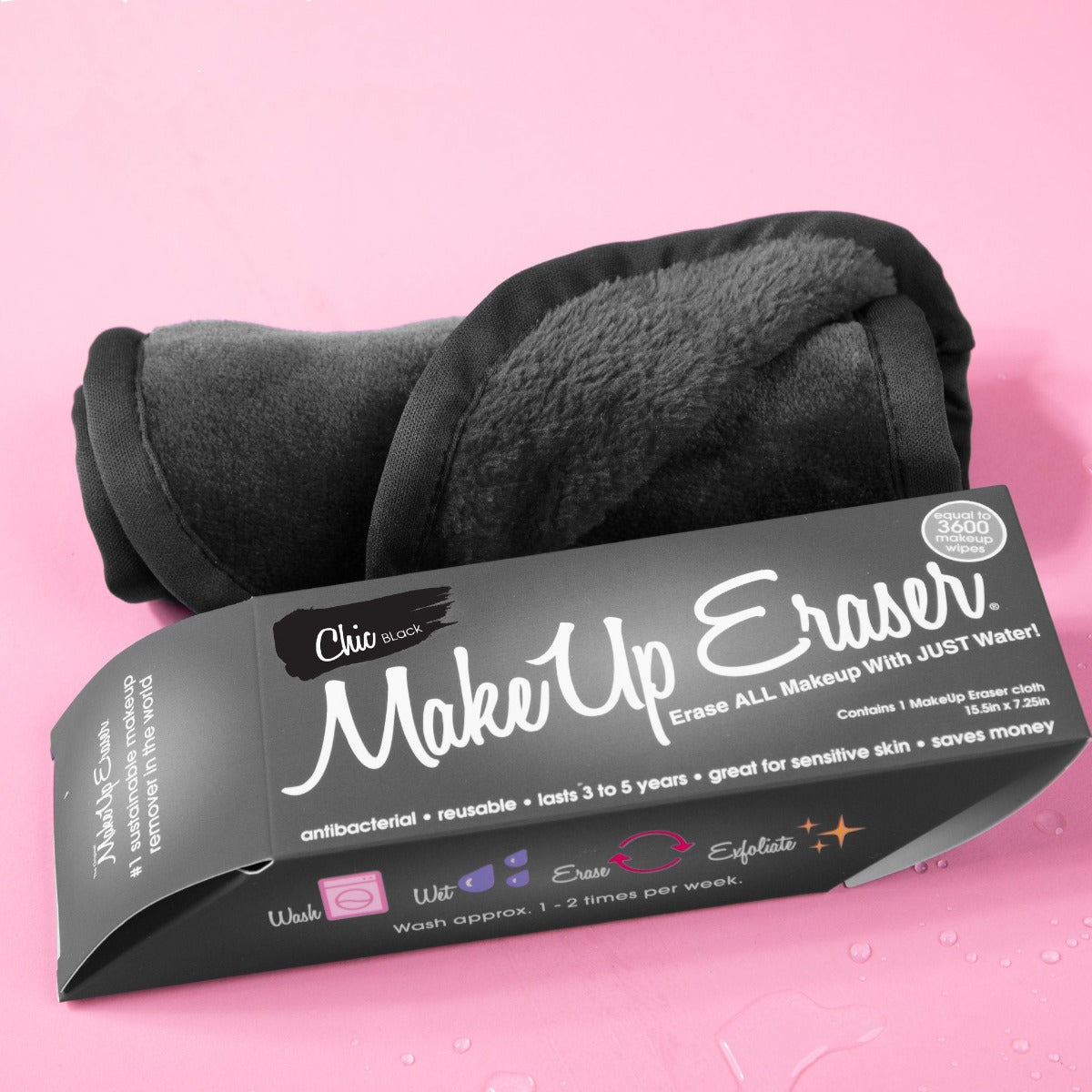 Makeup Eraser Original Removal Wipes, Solids (11 Colours) - Pupsik Singapore