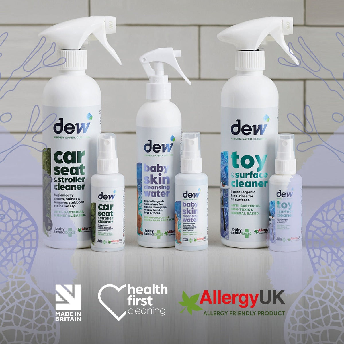 Dew Toy & Surface Sanitiser, 65ml (Exp 01/26)