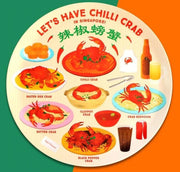 The Little Drom Store Melamine Plate (10 inch) (4 Designs) - Pupsik Singapore