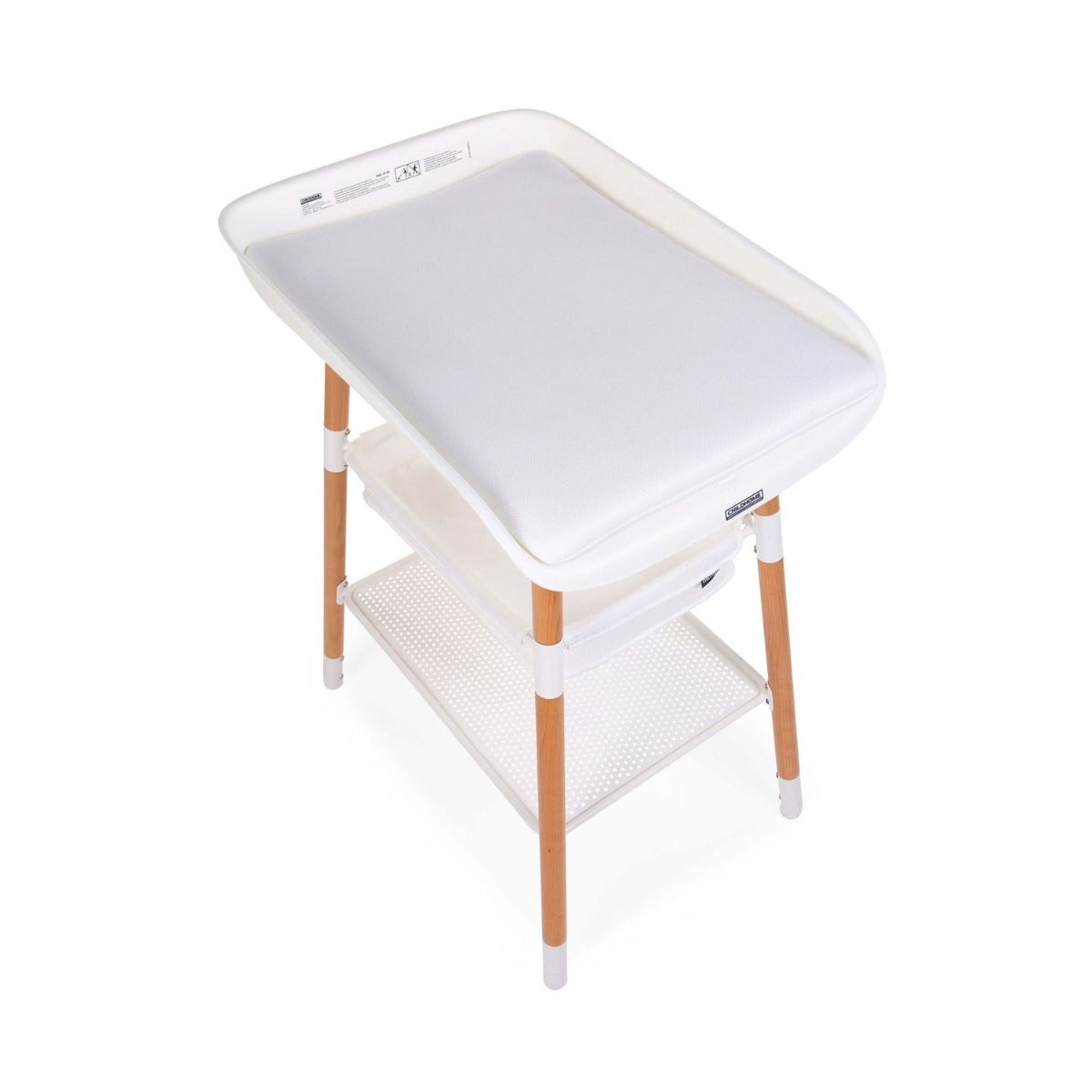 Childhome Evolux Changing Table - Natural White