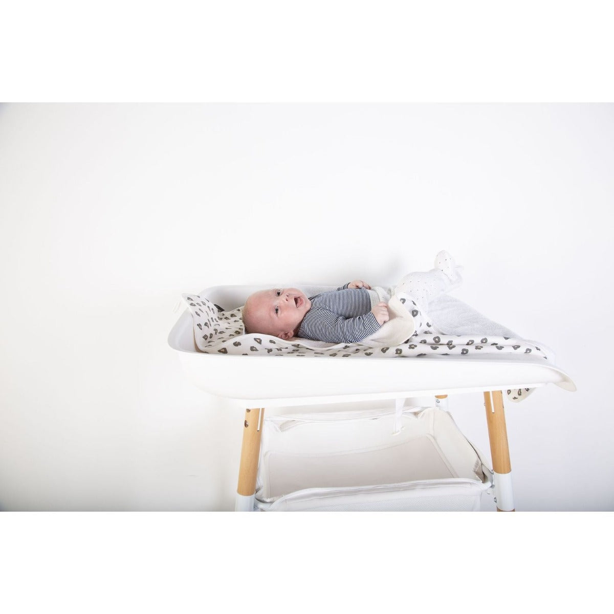 Childhome Evolux Changing Table - Natural White