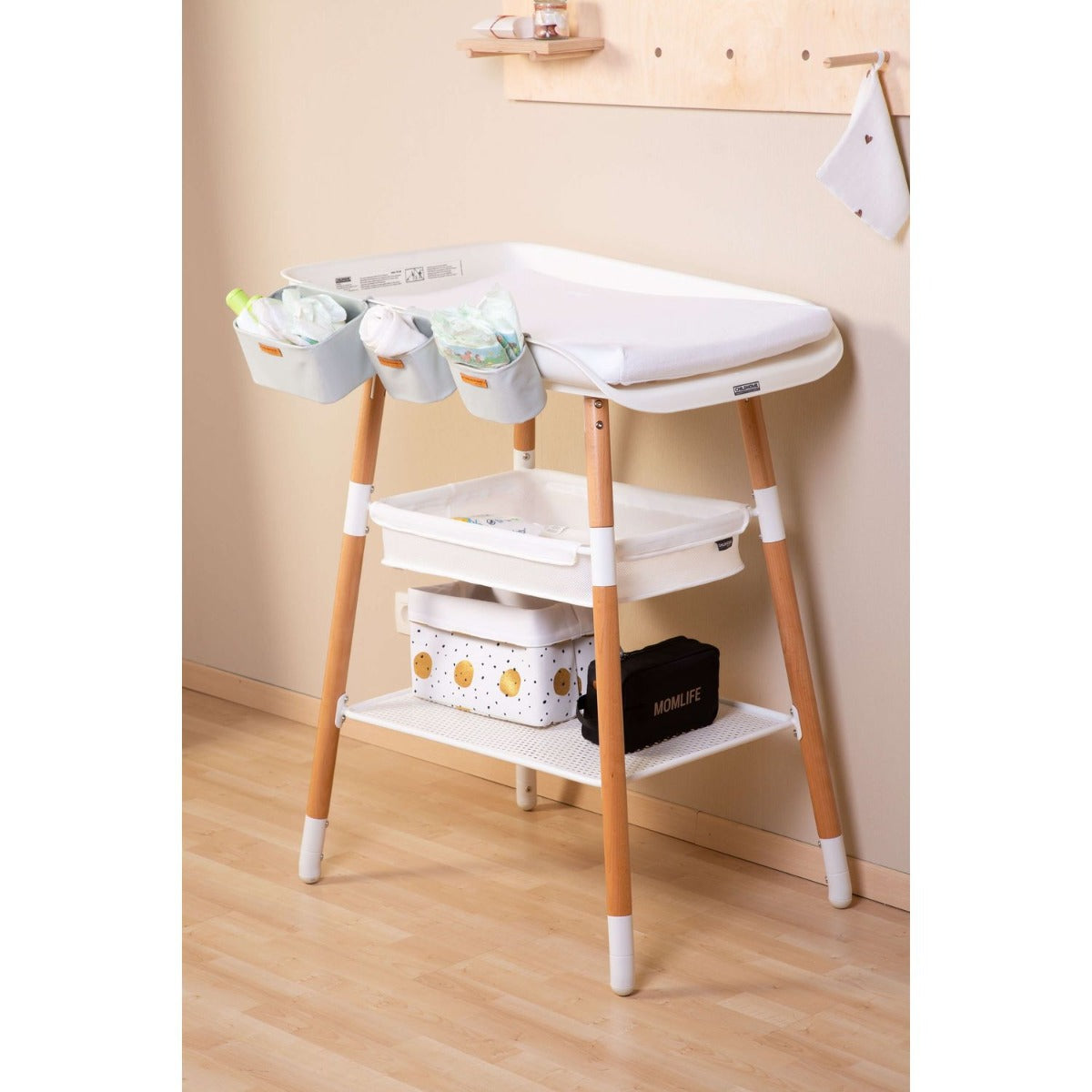 Childhome Evolux Changing Table - Natural White