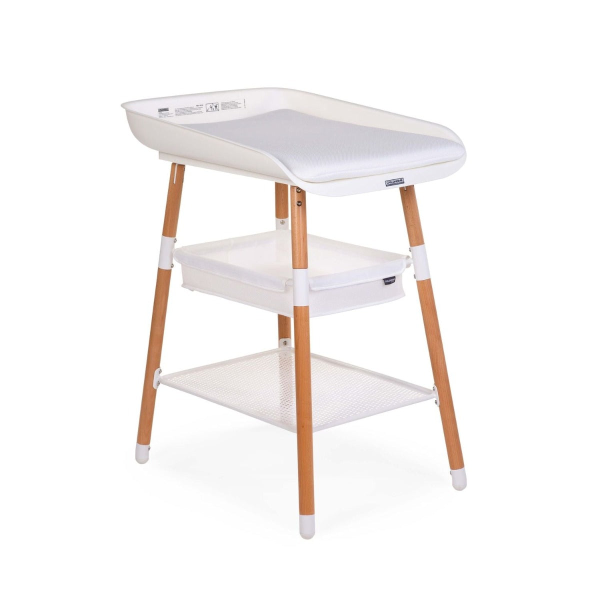 Childhome Evolux Changing Table - Natural White