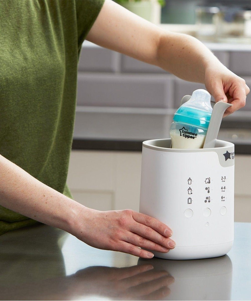 Tommee Tippee Milk Modulator & Warmer Milk Prep Bundle + Free Jujube Bag