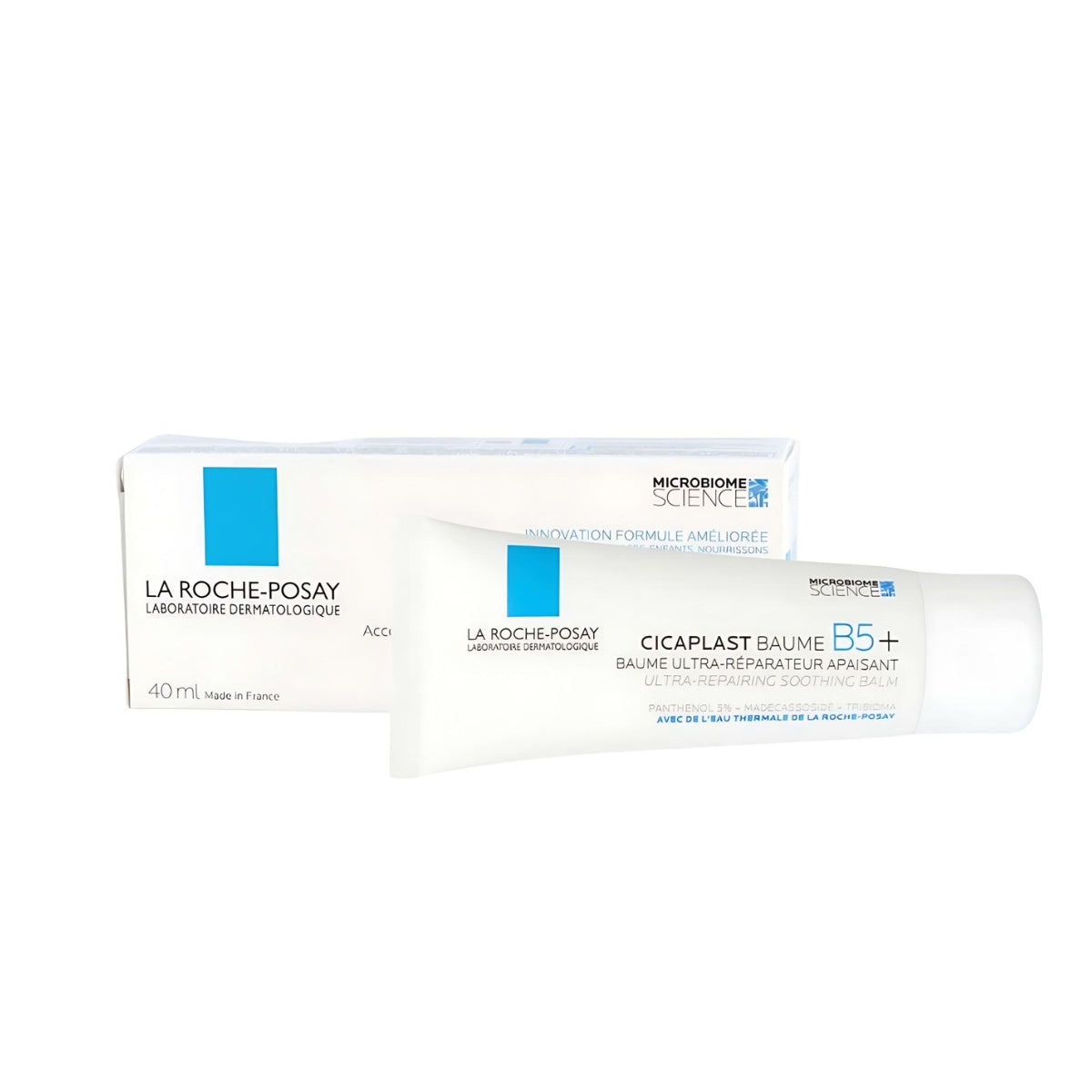 La Roche-Posay Cicaplast Baume B5+ Soothing Repairing Balm (40ml) - Made in France  - Exp 07/26