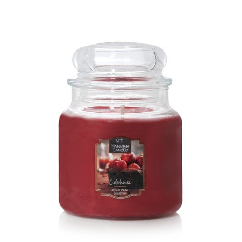 Yankee Candle Medium Jar Candle (14.5oz) - Ciderhouse