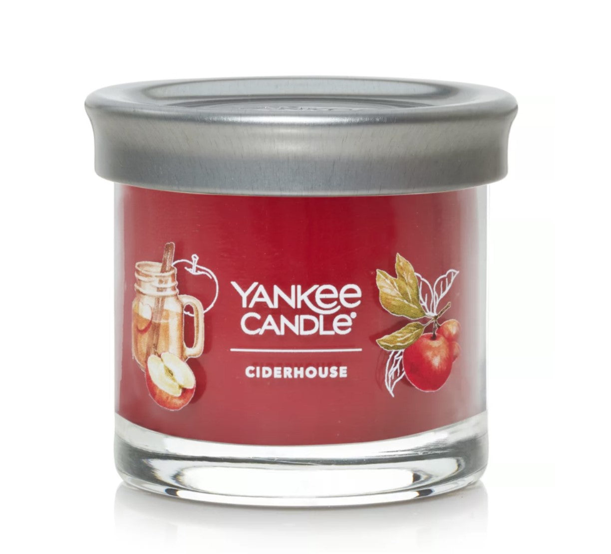 Yankee Candle Signature Small Tumbler Candle, 1- Wick (4.3oz) - Ciderhouse